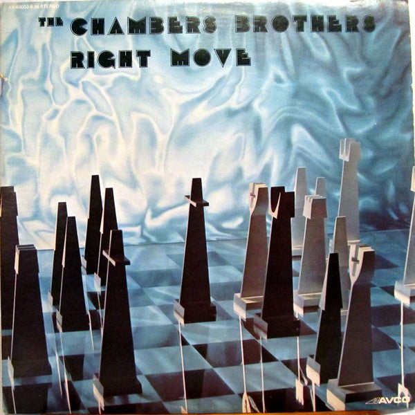 The Chambers Brothers - Right Move - VG+ LP Record 1975 Avco USA Original Vinyl - Soul / Rhythm & Blues - Shuga Records