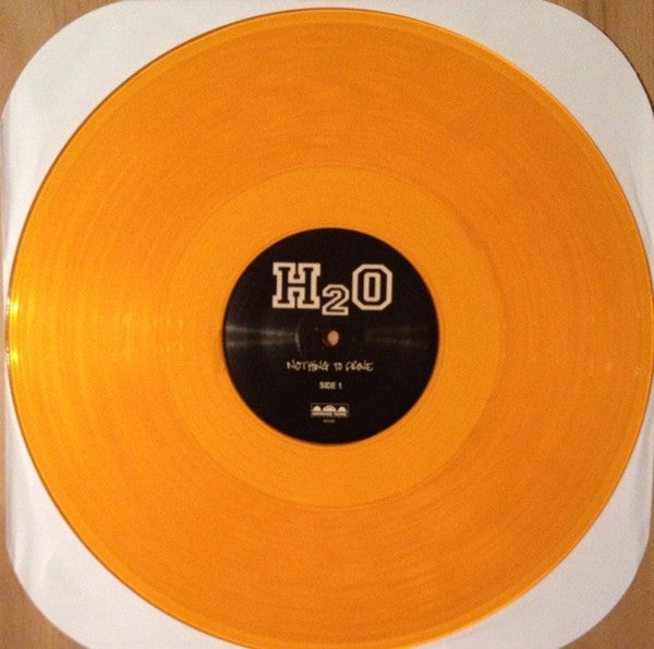 H2O – Nothing To Prove - Mint- LP Record 2008 Bridge Nine USA Clear Orange Vinyl & Insert - Rock / Hardcore / Punk