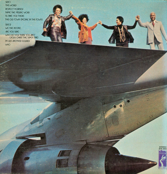 The Staple Singers - Be Altitude: Respect Yourself (1971) - New LP Record 2020 Stax Craft 180 gram Vinyl - Soul / Gospel - Shuga Records