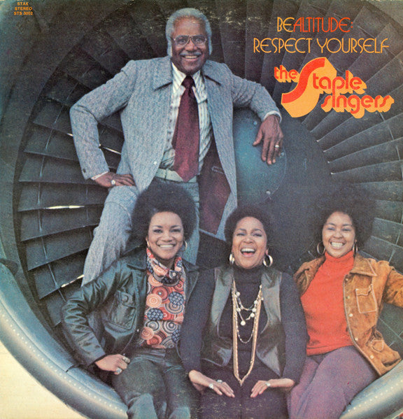 The Staple Singers - Be Altitude: Respect Yourself (1971) - New LP Record 2020 Stax Craft 180 gram Vinyl - Soul / Gospel - Shuga Records