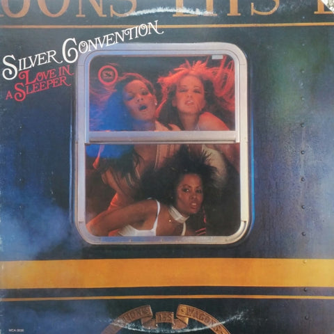 Silver Convention – Love In A Sleeper - Mint- LP Record 1978 Midsong USA Vinyl - Disco / Soul