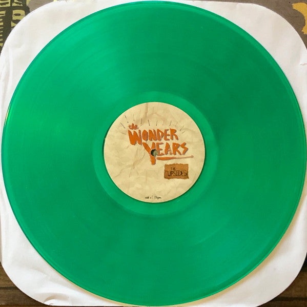 The Wonder Years – The Upsides (2010) - Mint- LP Record 2013 Hopeless Run For Cover USA Green Transparent Vinyl - Pop Punk / Alternative Rock - Shuga Records