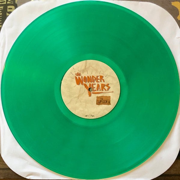 The Wonder Years – The Upsides (2010) - Mint- LP Record 2013 Hopeless Run For Cover USA Green Transparent Vinyl - Pop Punk / Alternative Rock