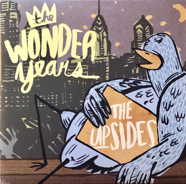 The Wonder Years – The Upsides (2010) - Mint- LP Record 2013 Hopeless Run For Cover USA Green Transparent Vinyl - Pop Punk / Alternative Rock - Shuga Records