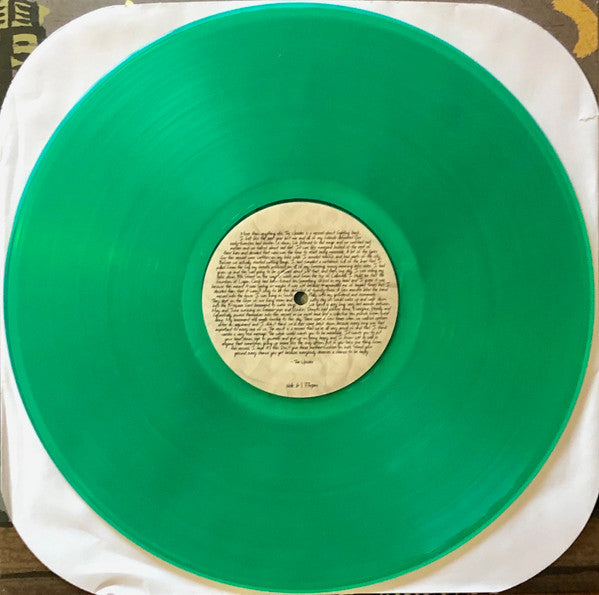 The Wonder Years – The Upsides (2010) - Mint- LP Record 2013 Hopeless Run For Cover USA Green Transparent Vinyl - Pop Punk / Alternative Rock - Shuga Records