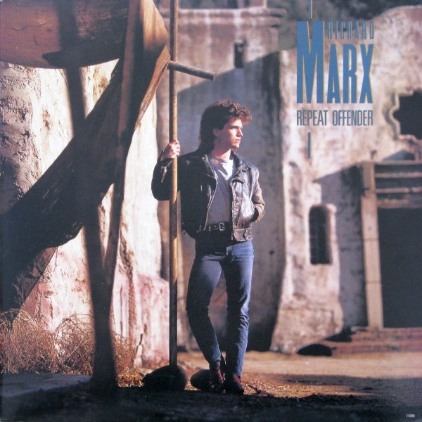Richard Marx - Repeat Offender - Mint- LP Record 1989 EMI Columbia House Club Edition USA Vinyl - Soft Rock / Pop Rock - Shuga Records