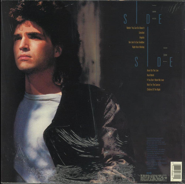 Richard Marx - Repeat Offender - Mint- LP Record 1989 EMI Columbia House Club Edition USA Vinyl - Soft Rock / Pop Rock - Shuga Records