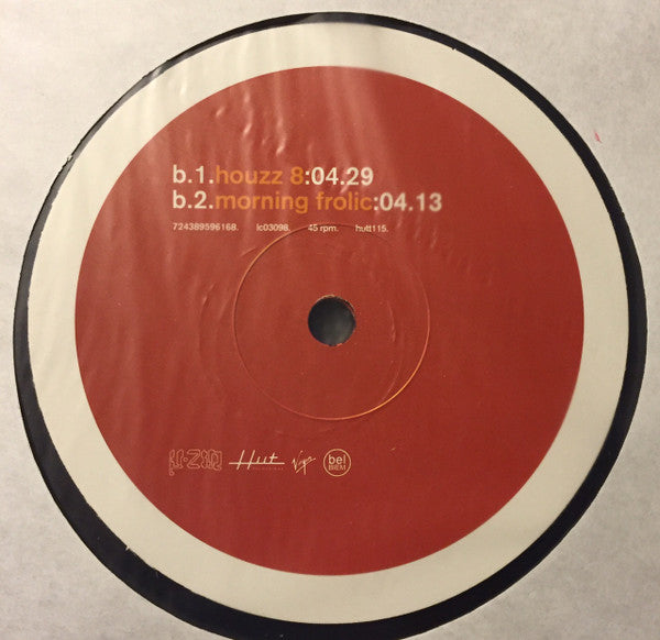 µ-Ziq - The Fear - 12" Single Record 1999 Hut Virgin UK Vinyl - IDM / Experimental - Shuga Records
