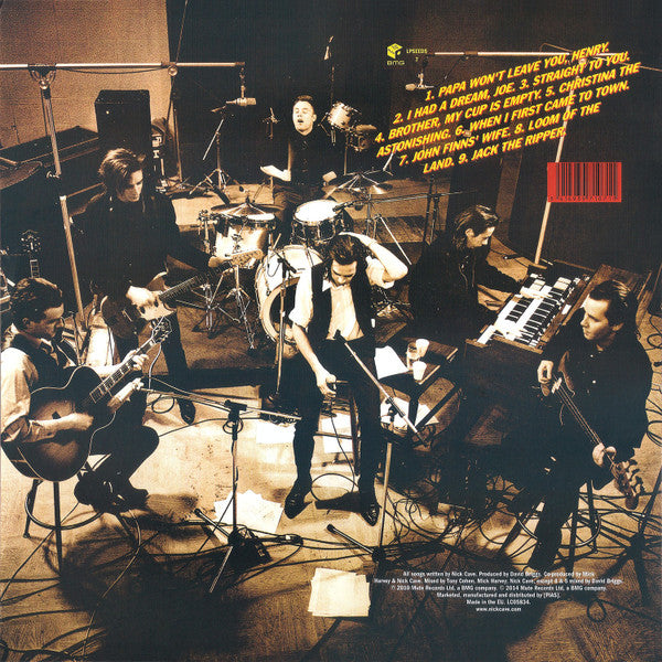 Nick Cave & The Bad Seeds - Henry's Dream (1992) - New LP Record 2022 Mute 180 gram Vinyl - Rock / Blues - Shuga Records