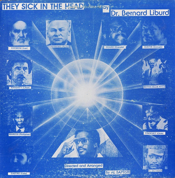 Dr. Bernard Liburd - They Sick In The Head - New LP Record UP Virgin Islands Vinyl - Reggae / Soca - Shuga Records