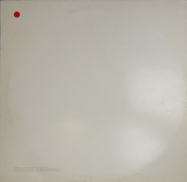 Fused - Terror - VG+ 2x 12" Single Record 2002 Illustrious UK Promo Vinyl - House - Shuga Records