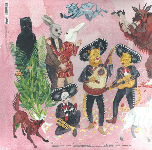 Father John Misty - I Love You, Honeybear - VG+ 2 LP Record 2015 Sub Pop USA Vinyl - Indie Rock / Folk Rock - Shuga Records