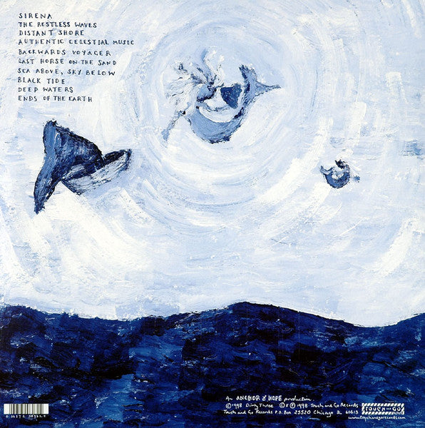 Dirty Three - Ocean Songs (1998) - New 2 LP Record 2009 Touch and Go Vinyl & Download - Rock / Post Rock / Steve Albini - Shuga Records