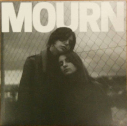 Mourn - Mourn - Mint- LP Record 2015 Captured Tracks USA Clear Vinyl & Download - Indie Rock / Punk