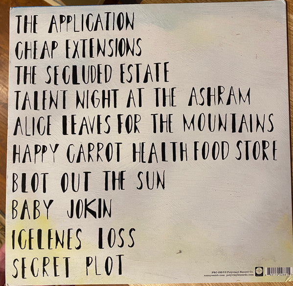 Sonny And The Sunsets - Talent Night At The Ashram - Mint- LP Record 2015 Polyvinyl USA Red Vinyl & Insert - Indie Rock - Shuga Records