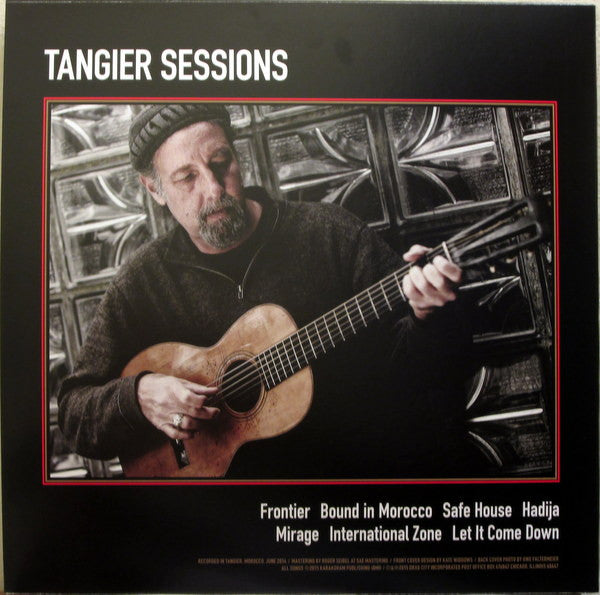 Sir Richard Bishop - Tangier Sessions - Mint- LP Record 2015 Drag City USA Vinyl - Rock / Acoustic - Shuga Records