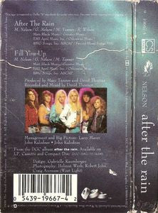 Nelson – After The Rain - VG+ Cassette Single 1991 DGC USA Tape - Pop Rock / Hard Rock - Shuga Records