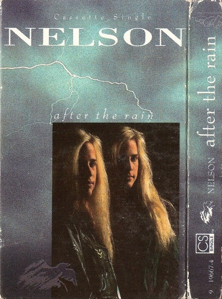 Nelson – After The Rain - VG+ Cassette Single 1991 DGC USA Tape