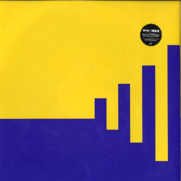 Various - min2MAX - Mint- 3 LP Record 2006 M_nus Canada Vinyl - Electronic / Techno / Minimal