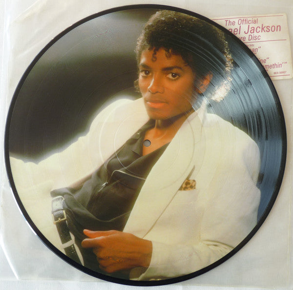 Michael Jackson - Thriller - VG+ LP Record 1983 Epic USA Original Picture Disc vinyl - Pop / Synth-Pop / Soul / Disco - Shuga Records