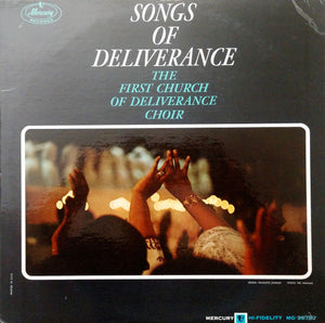 The First Church Of Deliverance Choir Chicago - Songs Of Deliverance - VG+ LP Record 1963 Mercury USA Vinyl - Chicago Gospel - Shuga Records