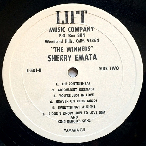 Myrna Emata & Sherry Emata - The Winners! - New LP Record 1974 California USA Private Press Vinyl - Jazz / Lounge - Shuga Records