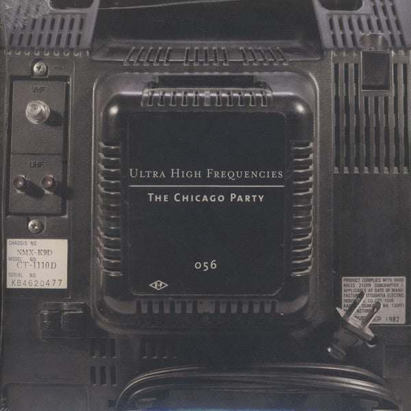 Various - Ultra High Frequencies: The Chicago Party - New 2 LP Record 2015 Numero Group Vinyl With Book & DVD - Disco / Funk / Soul / Boogie - Shuga Records