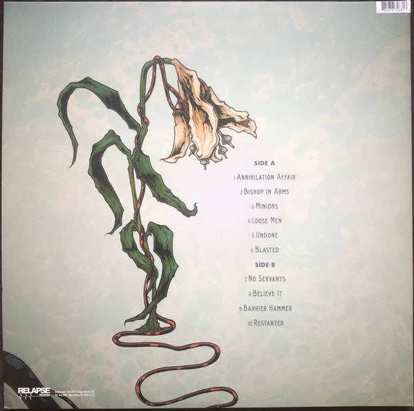 Torche - Restarter - New LP Record 2015 Relapse USA Black Vinyl - Doom Metal / Sludge Metal / Stoner Rock - Shuga Records