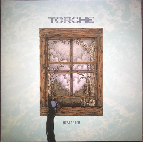 Torche - Restarter - New LP Record 2015 Relapse USA Black Vinyl - Doom Metal / Sludge Metal / Stoner Rock - Shuga Records