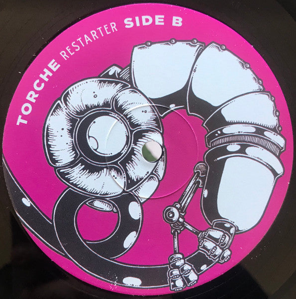 Torche - Restarter - New LP Record 2015 Relapse USA Black Vinyl - Doom Metal / Sludge Metal / Stoner Rock - Shuga Records