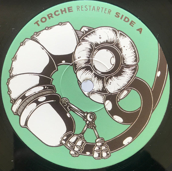 Torche - Restarter - New LP Record 2015 Relapse USA Black Vinyl - Doom Metal / Sludge Metal / Stoner Rock - Shuga Records