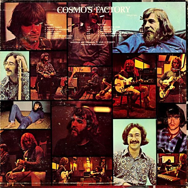 Creedence Clearwater Revival - Cosmo's Factory - VG+ LP Record 1970 Fantasy USA Original Vinyl - Classic Rock / Blues Rock - Shuga Records