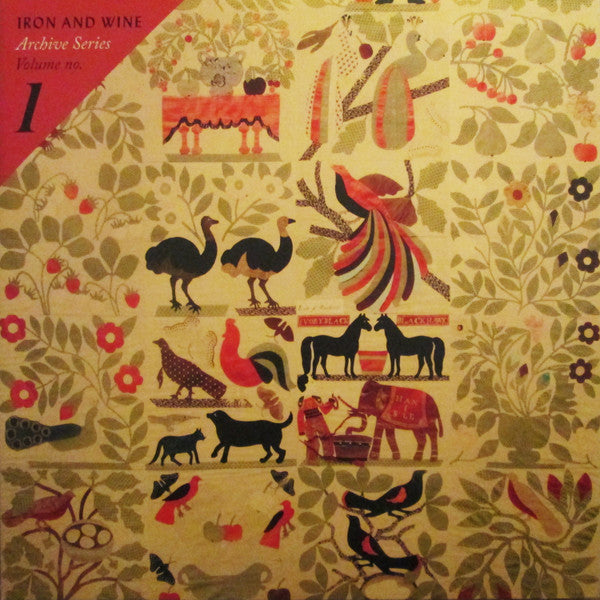 Iron And Wine ‎– Archive Series Volume No. 1 - New 2 LP Record 2015 Black Cricket USA White Vinyl - Rock / Acoustic / Lo-Fi - Shuga Records