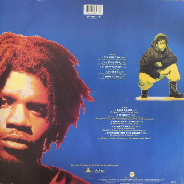 Das EFX - Dead Serious - Mint- (VG+ cover) LP Record 1992 EastWest Germany Original Vinyl - Hip Hop - Shuga Records