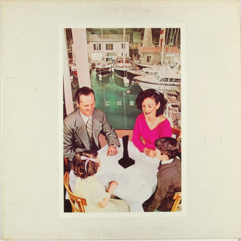Led Zeppelin ‎– Presence - VG+ LP Record 1976 Swan Song USA Vinyl - Classic Rock / Hard Rock
