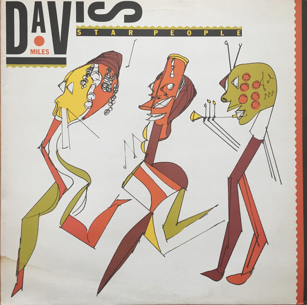 Miles Davis - Star People - VG+ LP Record 1983 Columbia Europe Original Vinyl - Jazz / Fusion - Shuga Records