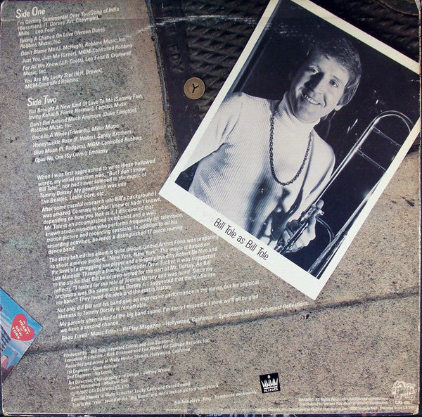 Bill Tole - Music From New York, New York - New LP Record 1977 Calliope USA Vinyl - Jazz / Big Band - Shuga Records