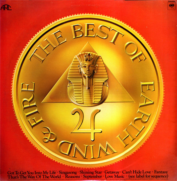 Earth, Wind & Fire – The Best Of Earth Wind & Fire Vol. I - VG+ LP Record 1978 Columbia USA Vinyl - Soul / Funk / Disco - Shuga Records
