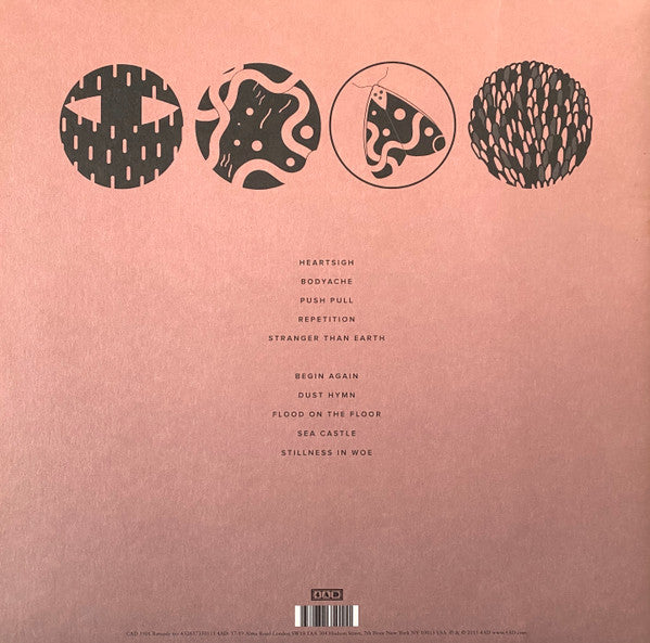 Purity Ring ‎– Another Eternity - Mint- LP Record 2015 4AD USA Clear Vinyl - Indie Pop / Synth-pop - Shuga Records
