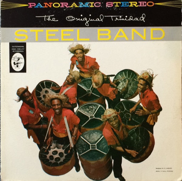The Original Trinidad Steel Band - The Original Trinidad Steel Band - VG+ LP Record 1969 Elektra USA Vinyl - Reggae / Steel Band - Shuga Records
