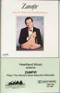 Zamfir – Zamfir Plays The World's Most Beautiful Melodies (Tape Two) - Used Cassette 1988 Heartland Tape - Folk - Shuga Records