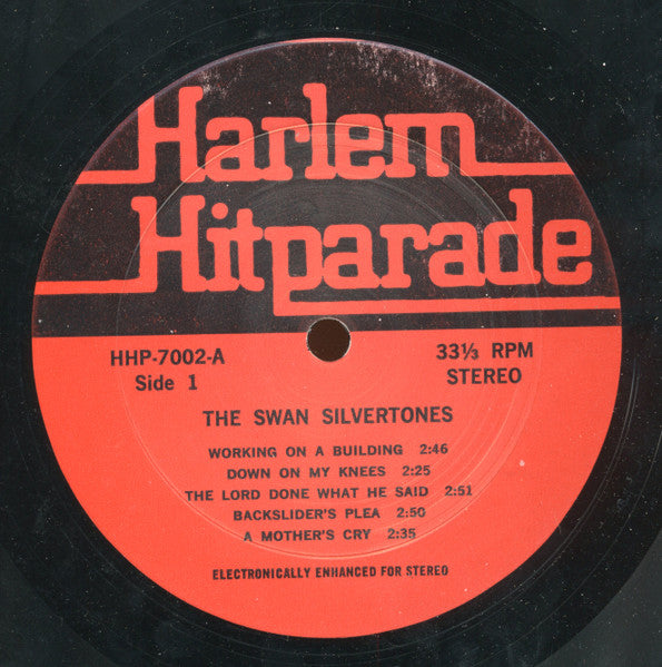 The Swan Silvertones - The Swan Silvertones (1959) - VG LP Record 1960s Harlem Hitparade USA Vinyl - Soul / Gospel