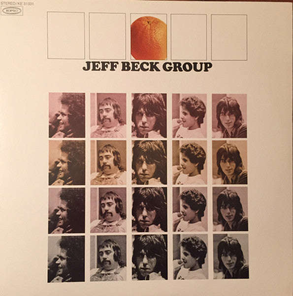 Jeff Beck Group - Jeff Beck Group (1972) - VG+ LP Record 1973 Epic USA Vinyl - Rock / Blues Rock / Fusion - Shuga Records