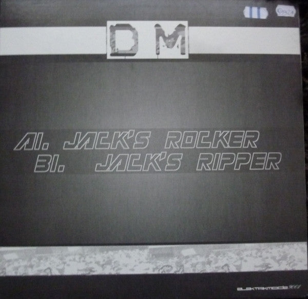 Depeche Mode - People Are People (Unreleased "Jack" Mixes) - New 12" Single Record 2006 Chicago House RARE Vinyl - House - Shuga Records