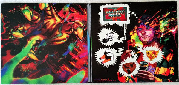 Various - Hotline Miami 2: Wrong Number - Mint- 3 LP Record 2015 Iam8bit USA Blue, Pink, Green (B) Version Vinyl & Download - Soundtrack / Video Game Music / Synthwave - Shuga Records