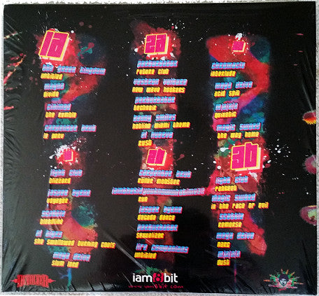 Various - Hotline Miami 2: Wrong Number - Mint- 3 LP Record 2015 Iam8bit USA Blue, Pink, Green (B) Version Vinyl & Download - Soundtrack / Video Game Music / Synthwave - Shuga Records