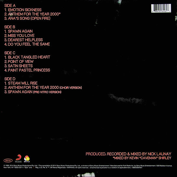 Silverchair - Neon Ballroom (1999) - Mint- 2 LP Record 2015 Epic SRC Pink Translucent Vinyl & Insert - Alternative Rock / Pop Rock - Shuga Records