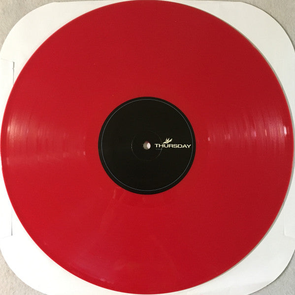 Thursday - Full Collapse (2001) - Mint- LP Record 2014 Victory USA Opaque Red Vinyl & Insert - Rock / Pop Punk / Hardcore - Shuga Records
