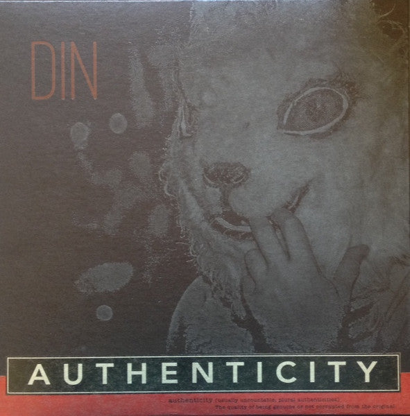 Signed Autographed - Din - Authenticity - New LP Record 2013 Dim Jam Vinyl, CD & Numbered - Indie Rock - Shuga Records