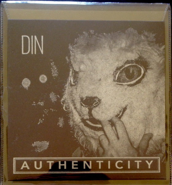 Signed Autographed - Din - Authenticity - New LP Record 2013 Dim Jam Vinyl, CD & Numbered - Indie Rock - Shuga Records